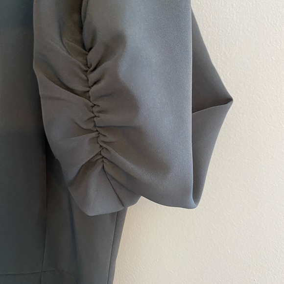 Milly charcoal Kendall dress - Picture 5 of 9